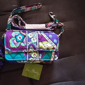 Vera Bradley Heather pattern wallet